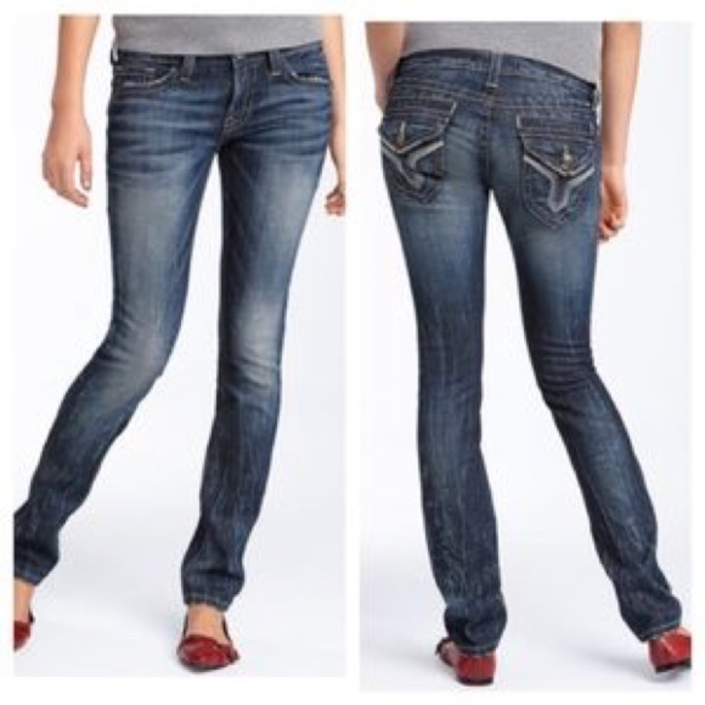 “Seattle” skinny jeans